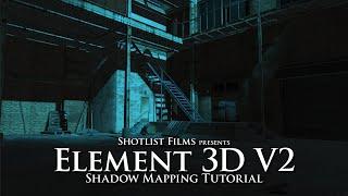 Element 3D V2 Tutorial | Shadow Warehouse