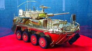 LAV-25 (Light Armored Vehicle) Handmade Replica Made at Home!