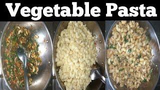 how to make pasta / vegetable pasta recipe / 1minutes recipes