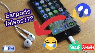 FONES EARPODS FALSOS? - COMO SABER - ACESSÓRIOS DO IPHONE FALSIFICADOS - APPLE - APPLE SUPORTE