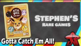 Stephen's Rare Games: Point Salad Eevee Edition (Pokemon)