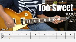 Too Sweet - Hozier - Guitar Instrumental Cover + Tab