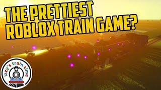 Playing with AMAZING Trains on Roblox Streamlined!