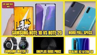 #13 NOTE 20 Downgrade,Nord New Leaks,Realme X2 New Varient,Emoji Bar,No Spam,Giveaway For You