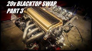 4AGEED Garage AE92 20v Blacktop Swap - Part 3