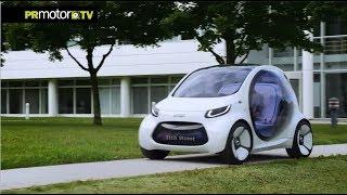 Concept Smart Vision EQ ForTwo? Año 2030? Material Completo en PRMotor TV Channel