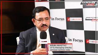 Arun Awasthy - VP & Managing Director - Johnson Controls India