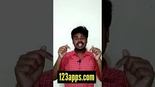 இந்த ஒரு Website போதும் || Video Editing || Mp3 Converter || #shorts || Gk Tech info