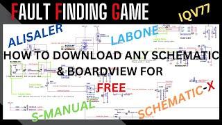 HOW TO DOWNLOAD ANY SCHEMATIC & BOARDVIEW FOR FREE | WHICH BOARDVIEW SOFTWARE IS FREE & EASY TO USE