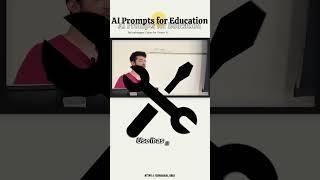 What is Prompt Engineering?  #ai #artificialintelligence #aiworkshop #aiclub #college