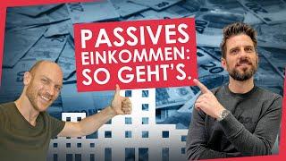 2.000€ passives Einkommen. 3 Wege zum Ziel.