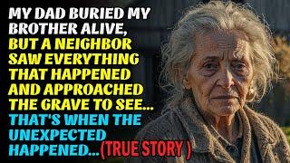 A True Story  My Brother Was Buried Alive By Them, But He Survived To Tell The Terrifying Story...