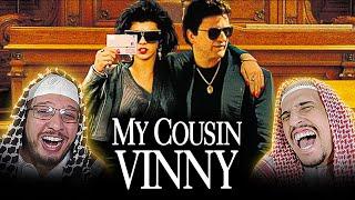 MY COUSIN VINNY (1992) | FIRST TIME WATCHING | MOVIE REACTION | Arab Muslim Brothers Reaction