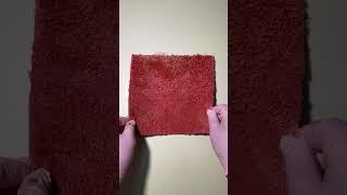 Satisfying Cleaning Rug with Mini tools ASMR video