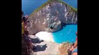 Incredible basejump in Greece | VinesArmy