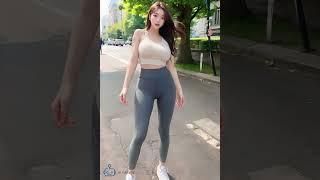 ai 룩북 / ai lookbook / ai / 룩북 / lookbook / 레깅스 / Leggings / 같이 운동할래? / レギンスです