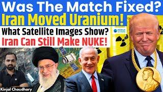 Iran Fooled Trump - Uranium Moved Before Attack? Satellite Images Show Trucks Outside Fordow! Kinjal