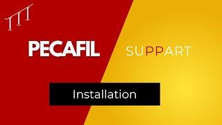 Pecafil Installation