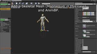 [UE4 Tut] Creating an Enemy (with its own collision settings)