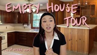 I bought a house at 24... so here's the HOUSE TOUR!!! (be prepared for lots of renovations)