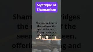 Shamanic Odyssey: Unveiling the Healing Secrets of Sacred Medicine and Ancestral Wisdom