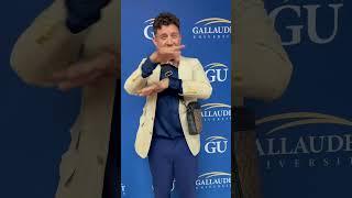 155th commencement day for Gallaudet U’s Class of 2025 celebrated recognizing international students