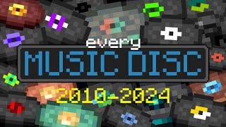 Every Minecraft Music Disc (2010-2024 / 1.21)