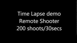 Time-lapse demo