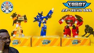 Medium Scale Smart Tobots! (ft. Lee Tockar) 스마트 또봇 영어 리뷰 + Z영어성우!