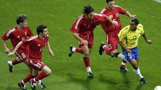 Brazil vs Turkey 1 0   World Cup 2002 Semi Final   Full Highlights HD