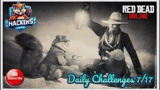 Red Dead Online Daily Challenges & Madam Nazar's Location 7/17 - Rdr2 Online Daily Challenges