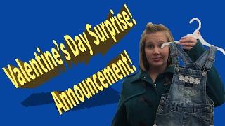 Surprise Expecting Announcement on Valentine's Day! Episode 24