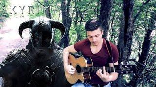 Skyrim Theme - Dragonborn ( Fingerstyle Guitar ) - Nicolaevici Bogdan