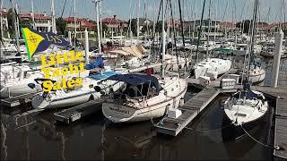 [BOAT TOUR] - 2000 Island Packet 320 - Little Yacht Sales