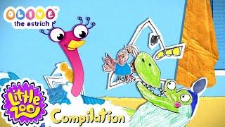 Olive the Ostrich |Series 4 Full Episodes| Kids Cartoons