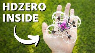 HDZero Whoop Lite - TINY Drones with Digital FPV!