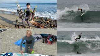 Bryce, Surfing, West Coast Championships Highlights, 2016: WSA