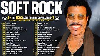 Lionel Richie, Elton John, Eric Clapton, Bee Gees, Rod Stewart | Soft Rock Love Songs 70s 80s 90s