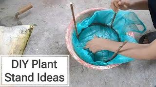 DIY Plant Stand Ideas | Gardening Ideas |  #crafts #gardening #diy  #potmaking #ideas #planter