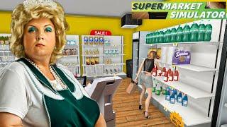 НОВЫЙ СТАРТАП► Supermarket Simulator #1