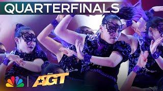 Dance Group Sabrina Delivers STUNNING Synchronicity! | Quarterfinals | AGT 2024