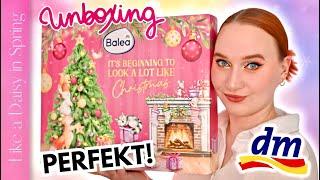 EINFACH PERFEKT!!!  BALEA ADVENTSKALENDER 2024 Unboxing | LikeADaisyInSpring