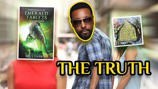 The Truth About Billy Carson And The Emerald Tablets Of Thoth The Atlantean