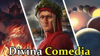 Infierno, Purgatorio y Paradiso de Dante - Resumen completo de La Divina Comedia