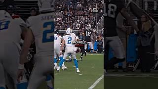 Jack Jones on how he Picked off a Screen pass one handed for Six  #shorts