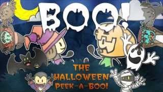 Halloween Song for Kids - The Halloween Peek a BOO! by ELF Learning