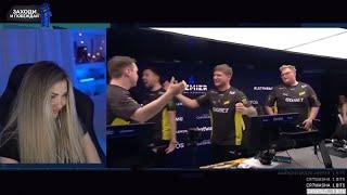 AhriNyan react to S1mple Winning moment