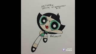 ElisOos drawing buttercup ⭐️