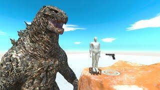 FPS Avatar VS Godzilla - Godzilla Hunting Mission - Animal Revolt Battle Simulator