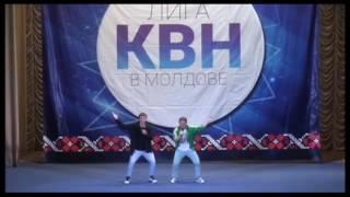 КВН Наши Люди - 2016 Лига КВН Молдова Вторая 1/4 Приветствие